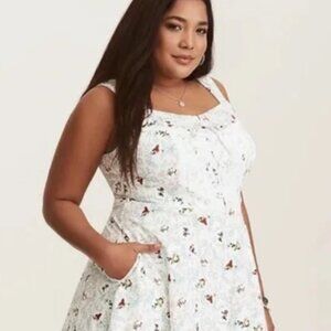 Torrid x Disney Bambi Mini Dress
